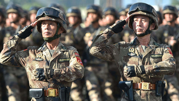 集团军排名_20集团军前锋臂章(2)